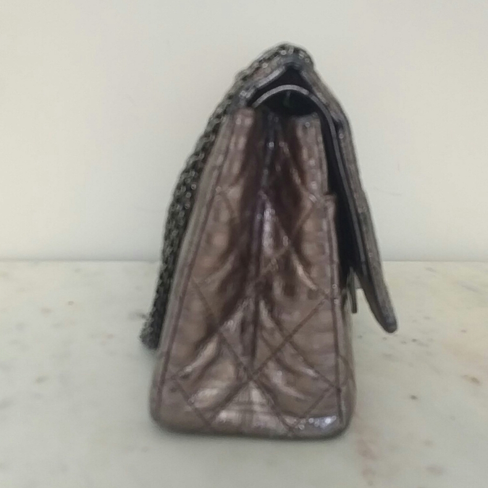 CHANEL - Limited Edition 227 (2008) 2.55 bag - Picture 6 of 16